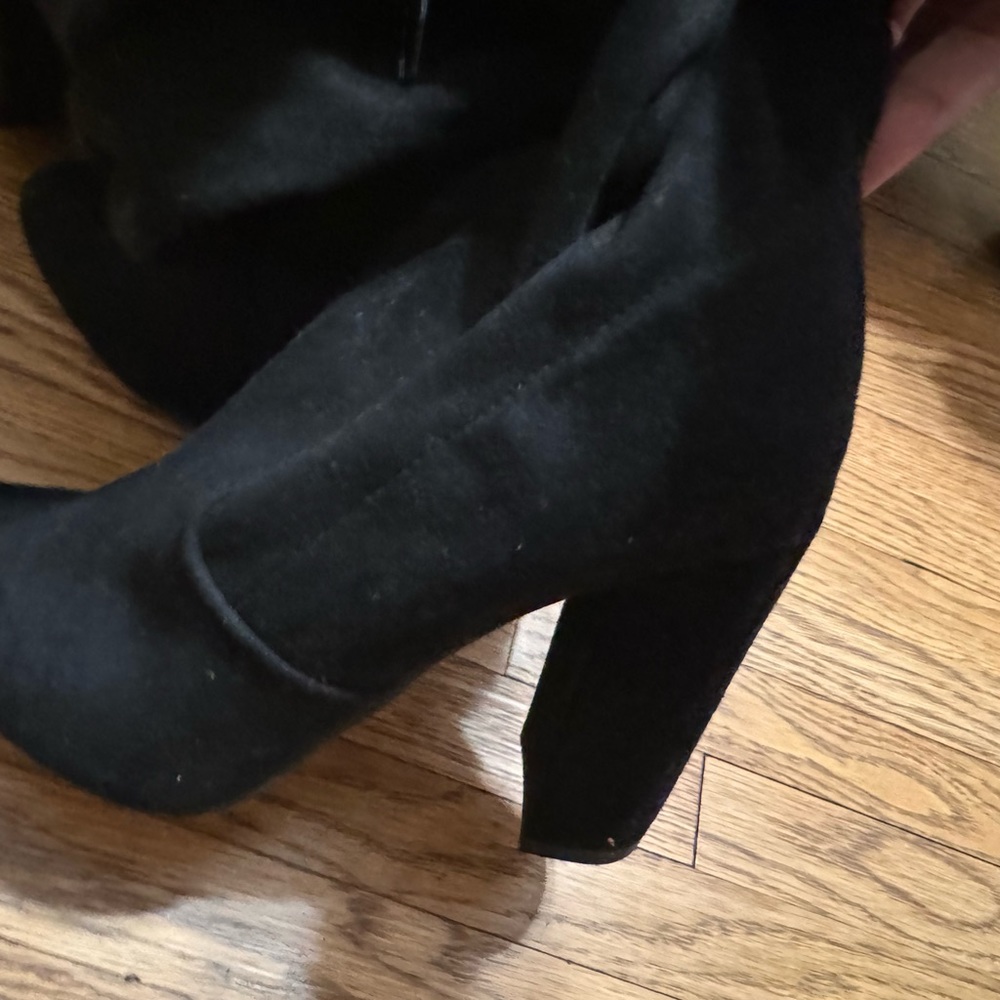 Knee high boots
